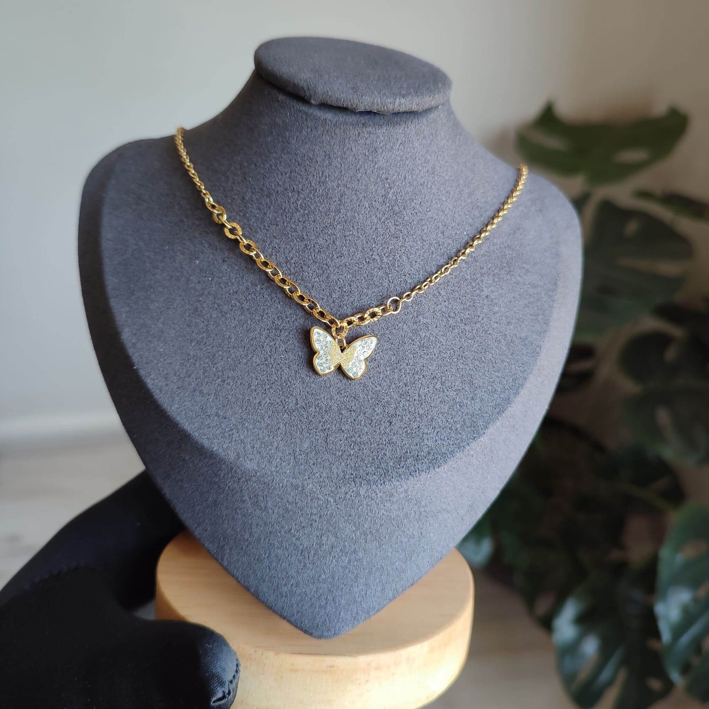 Collier Éclat de Papillon - Boutique R Luxuria