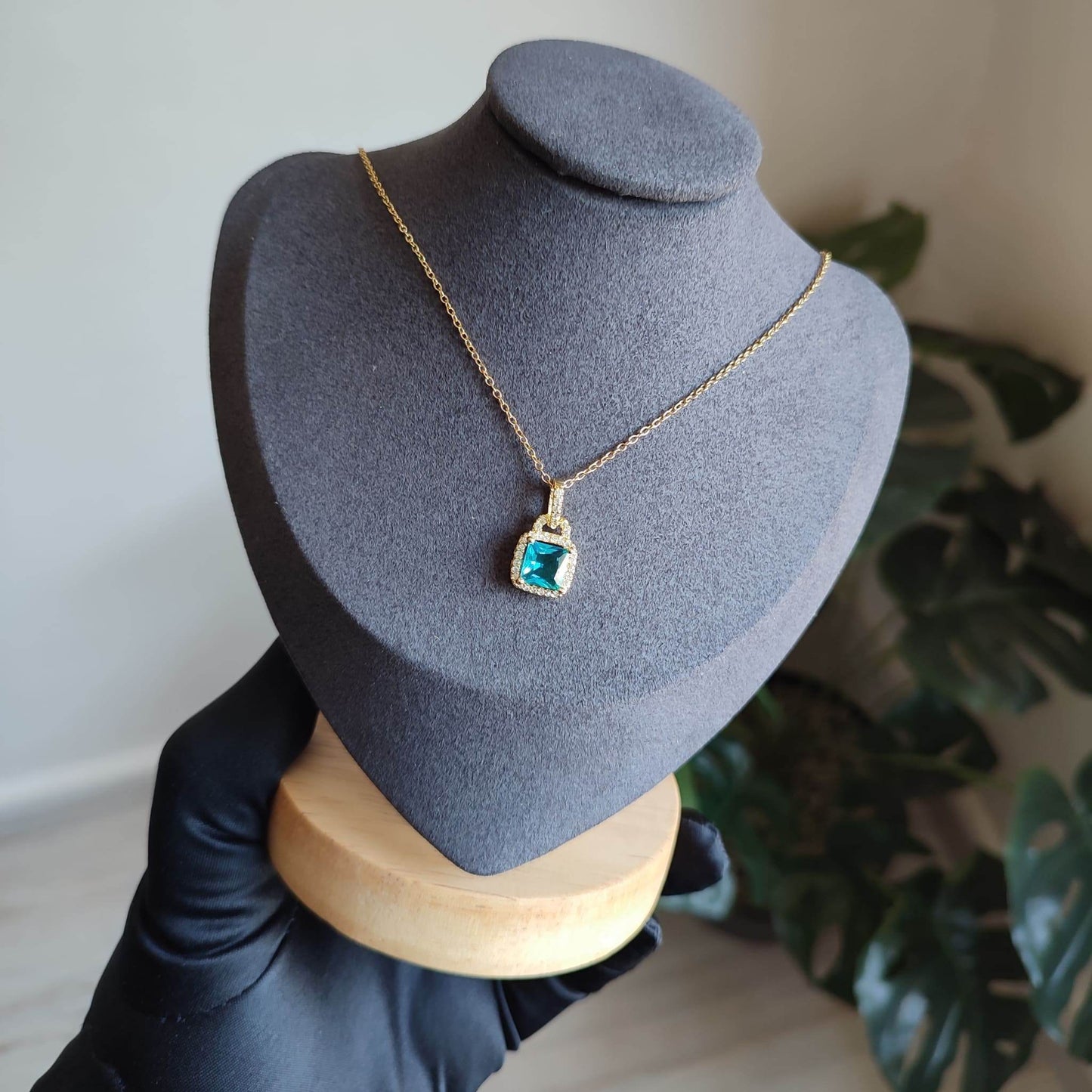 Collier Azur Doré - Boutique R Luxuria