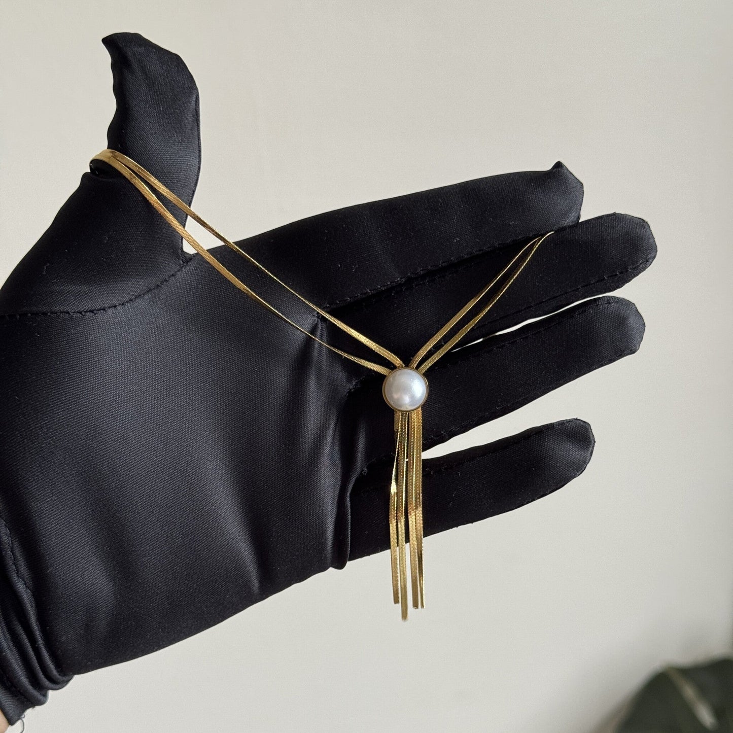 Collier Perle Méditerranéenne