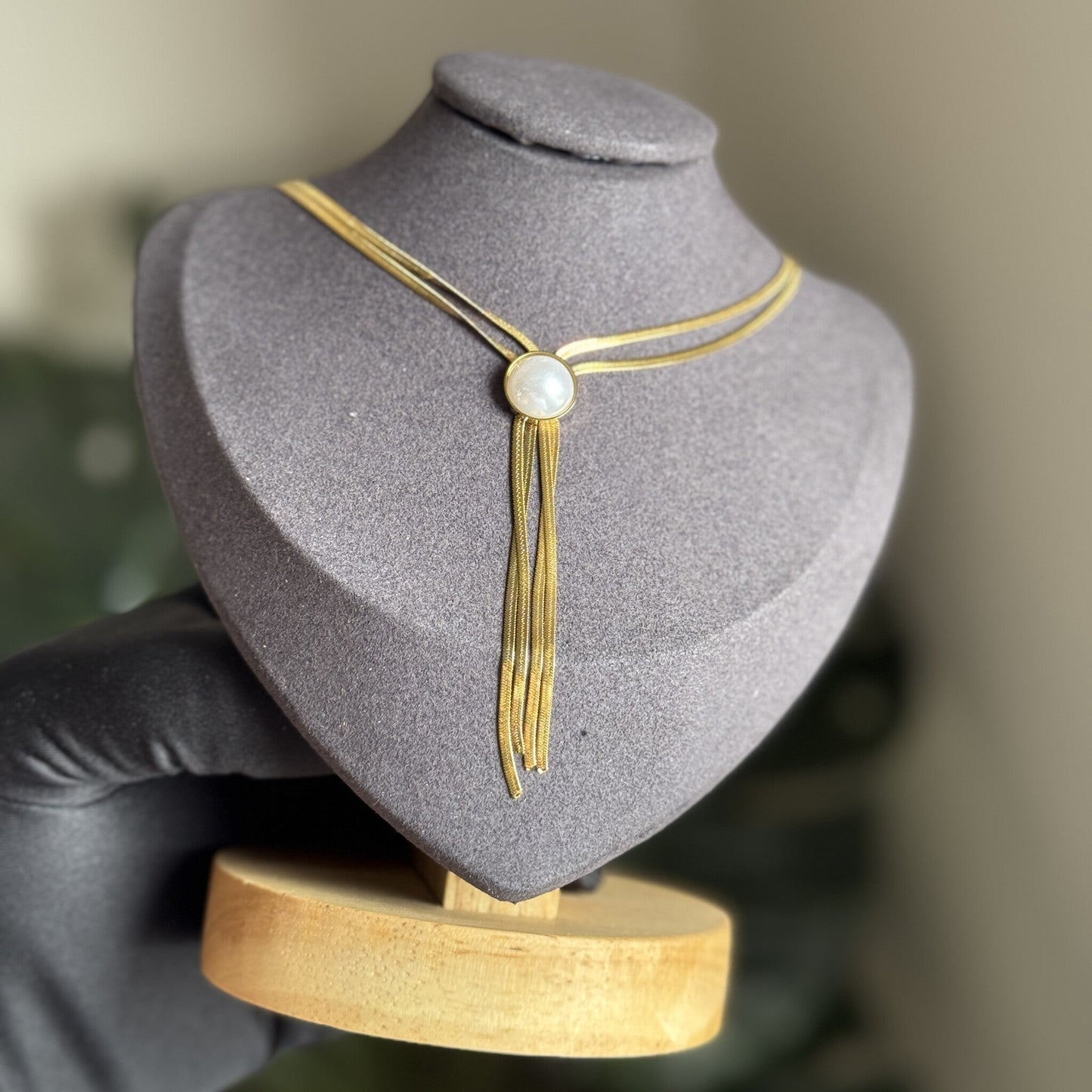 Collier Perle Méditerranéenne