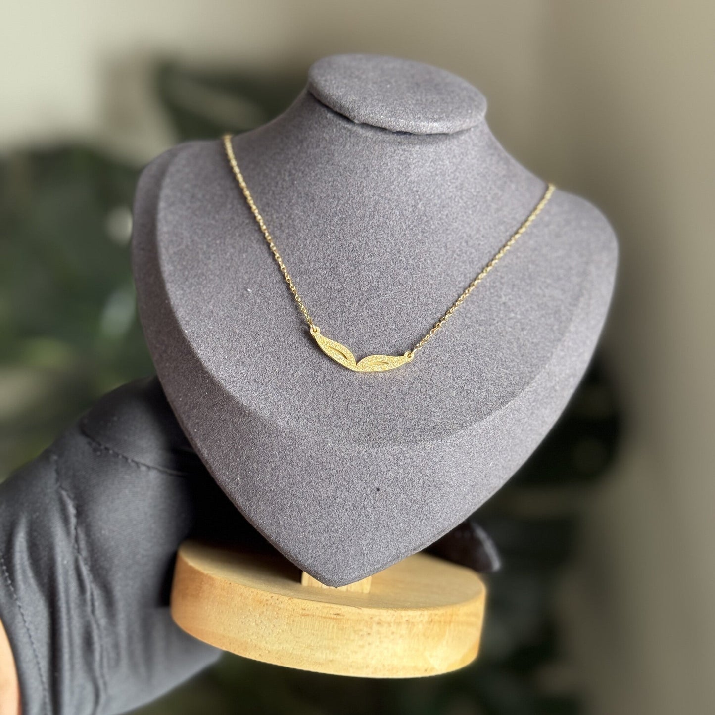 Collier Muse Masquée