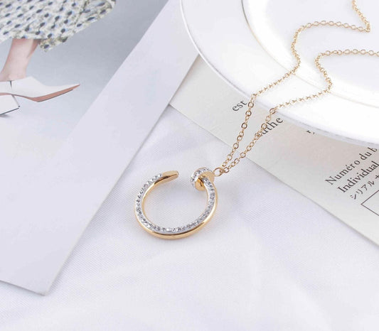 Collier Croissant de Lune