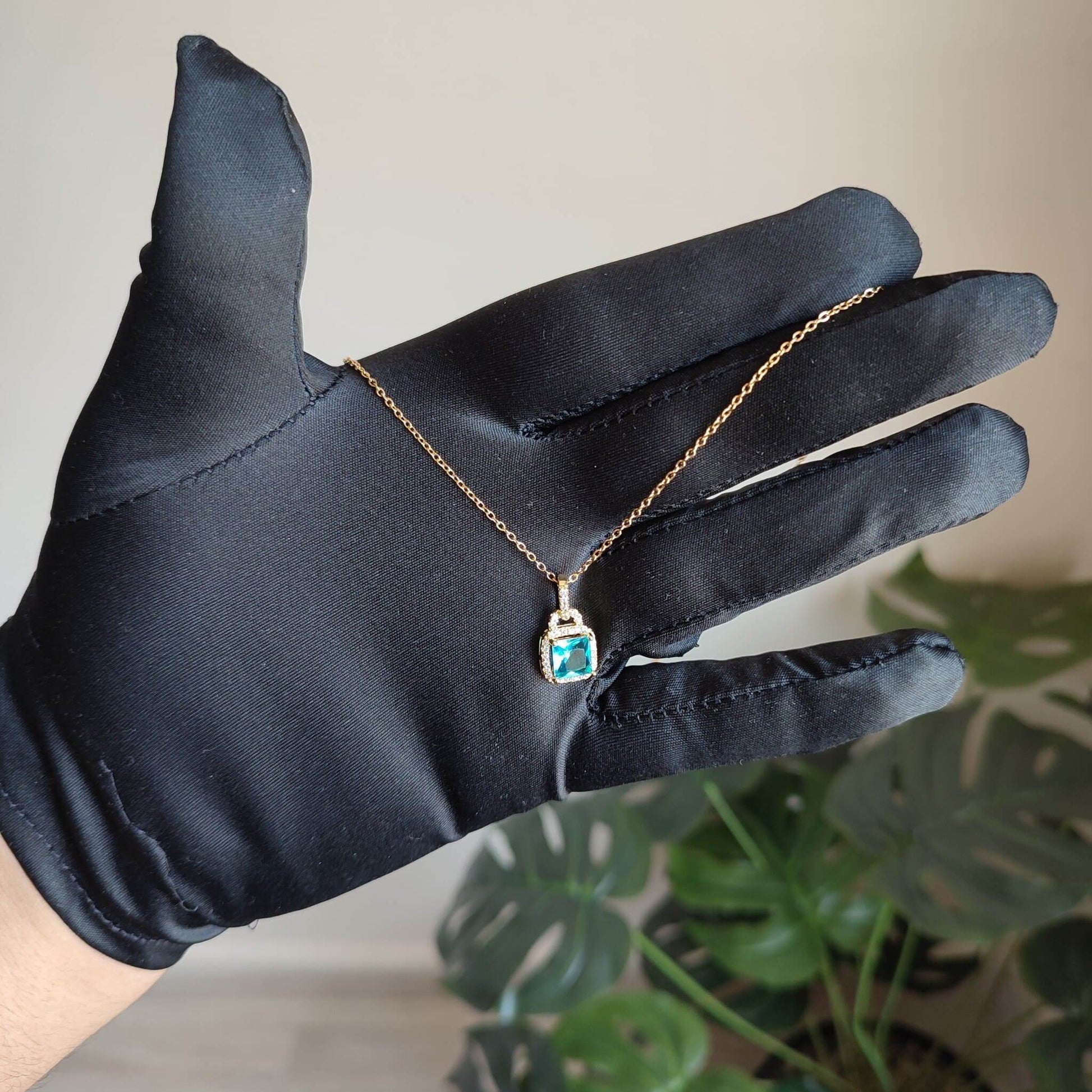 Collier Azur Doré - Boutique R Luxuria