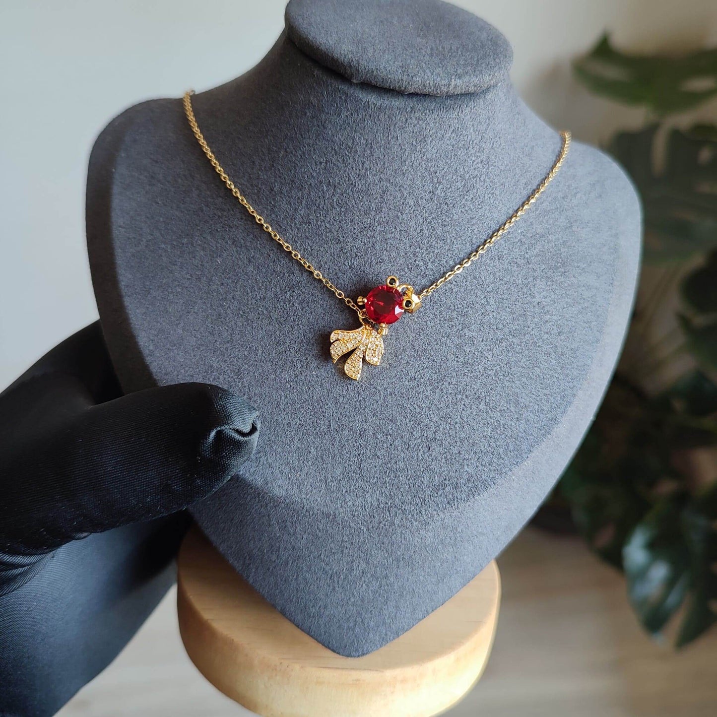 Collier Sirène Rubis - Boutique R Luxuria