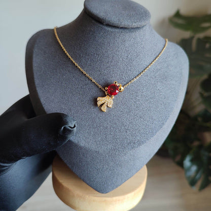 Collier Sirène Rubis - Boutique R Luxuria
