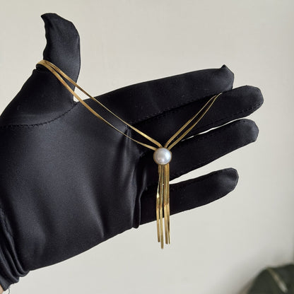 Collier Perle Méditerranéenne