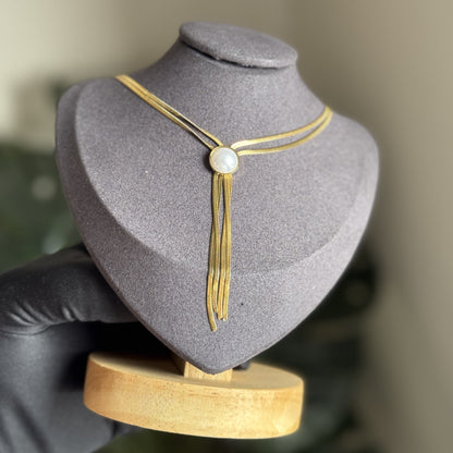 Collier Perle Méditerranéenne
