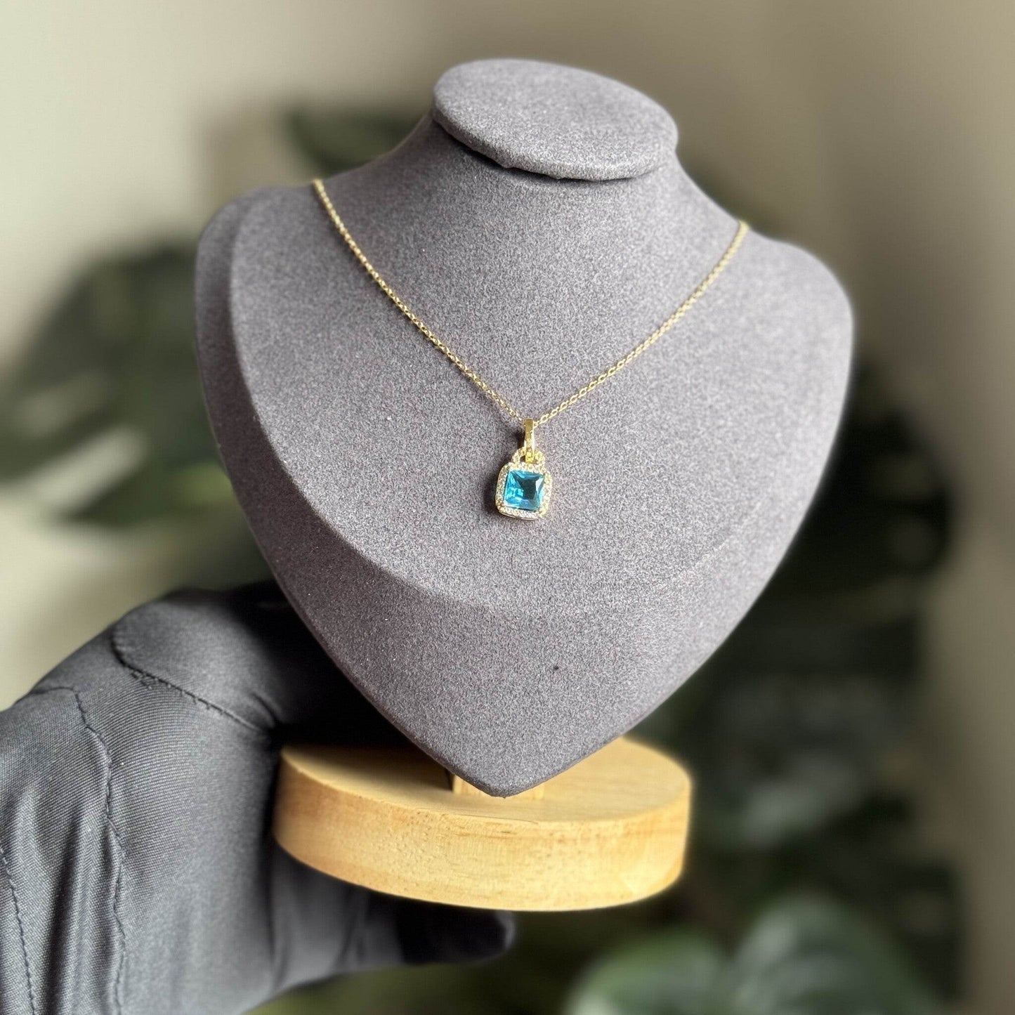 Collier Azur Doré - Boutique R Luxuria
