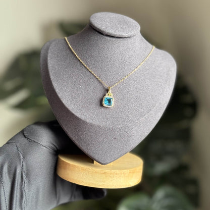 Collier Azur Doré - Boutique R Luxuria