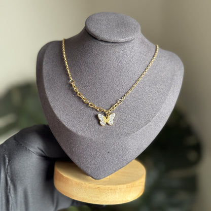 Collier Éclat de Papillon